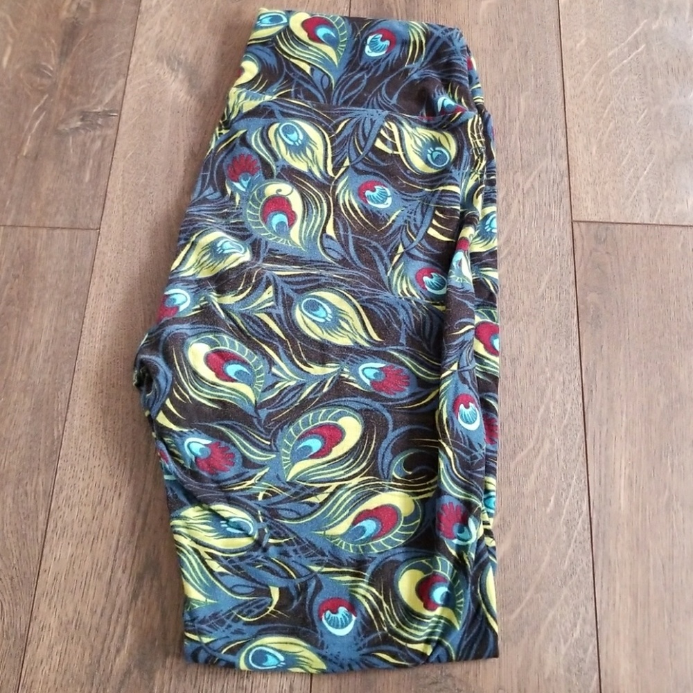 Lularoe peacock leggings